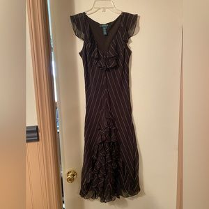 Ralph Lauren classic v neck summer dress